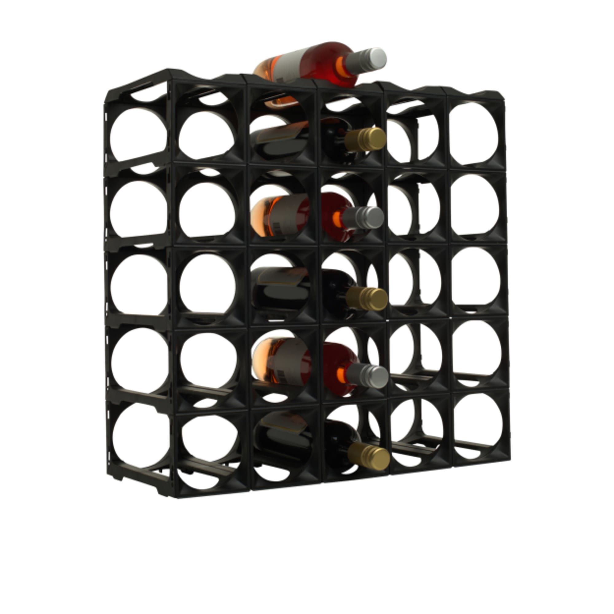 Stakrax stackable modular wine rack cheap